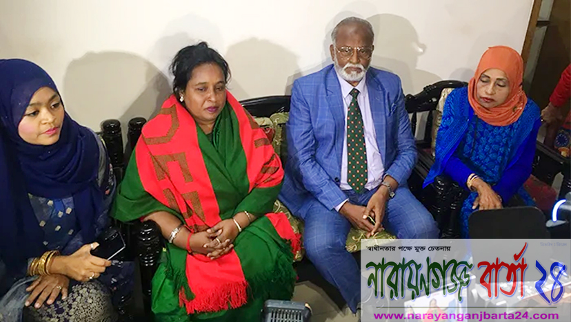 পরাজিত প্রার্থী তৈমূরের বাসায় জয়ী মেয়র প্রার্থী আইভী
