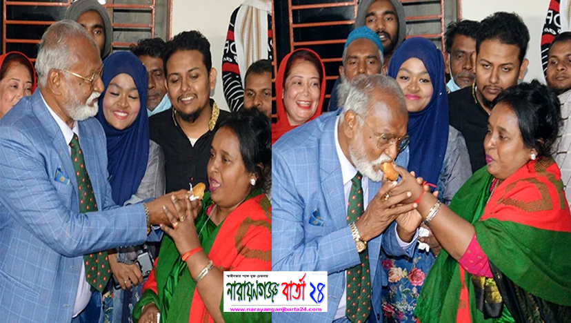 পরাজিত মেয়র প্রার্থী তৈমূরের বাসায় চাচা-ভাতিজির মিষ্টিমুখ
