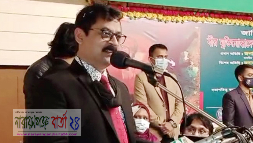 আমি আসলে দুর্ভাগা মানুষ : না.গঞ্জের নবাগত ডিসি