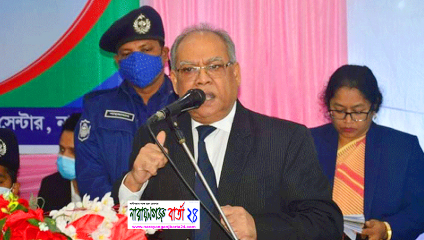 নির্বাচনে বহু লাশ দেখেছি, আর দেখতে চাই না : না.গঞ্জে ইসি রফিকুল