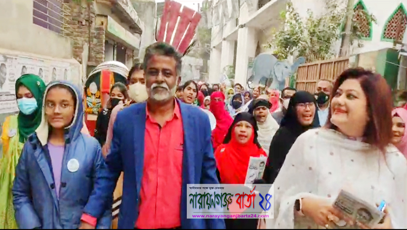 নারায়ণগঞ্জ জেলা সমিতির শ্রেষ্ঠ পুরুষ্কার পেল “ খোরশেদ ”
