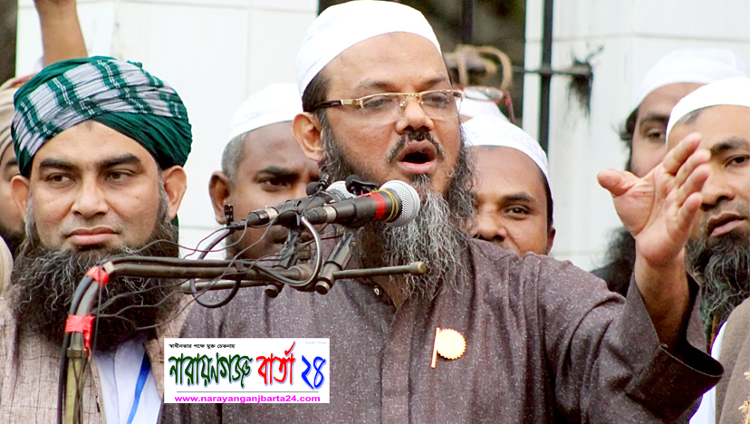 নির্বাচনে সৎ, যোগ্য-ভাল মানুষকে নির্বাচিত করতে হবে : শায়েখে চরমোনাই