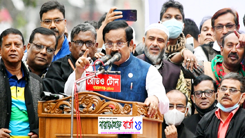 নির্বাচনকে ঘিরে সন্ত্রাসীদের উঁকি-ঝুঁকি মানবো না : নানক
