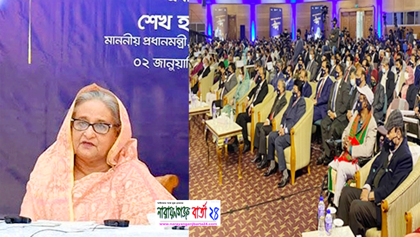 শত্রুর বুলেট-বোমা পরোয়া করি না : প্রধানমন্ত্রী শেখ হাসিনা