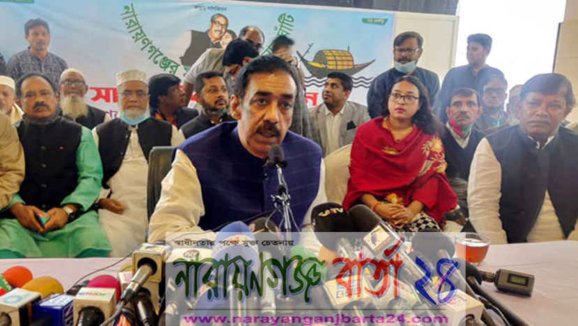 নৌকার পক্ষে মাঠে নামার ঘোষণা দিলেন শামীম ওসমান