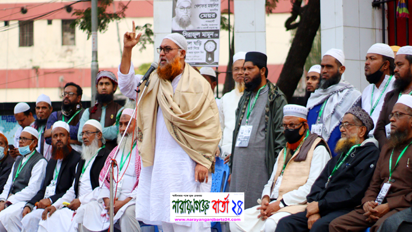 না.গঞ্জকে নিরাপদ শহর গড়ে তোলা হবে : মেয়র প্রার্থী সিরাজুল মামুন