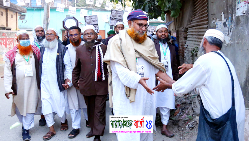 মাদক ও সন্ত্রাস মুক্ত নারায়ণগঞ্জ গড়ে তোলা হবে : সিরাজুল মামুন