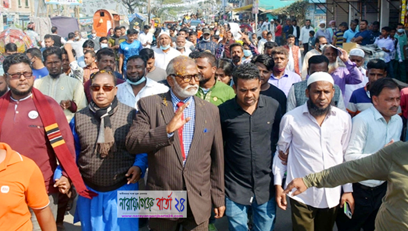 প্রধানমন্ত্রী না.গঞ্জের ভোটার হলে তার কাছেও ভোট চাইতাম : তৈমূর