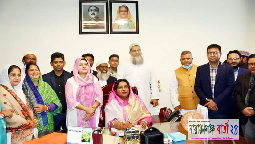 ৩য় দফায় মেয়রের চেয়ারে বসলেন সেলিনা হায়াৎ আইভী