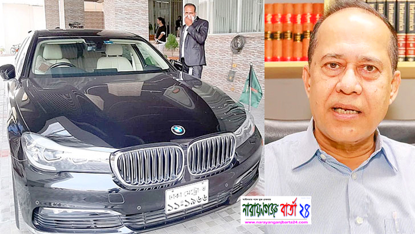 অত্যাধুনিক বিএমডব্লিউ গাড়ি পেল নতুন প্রধান নির্বাচন কমিশনার