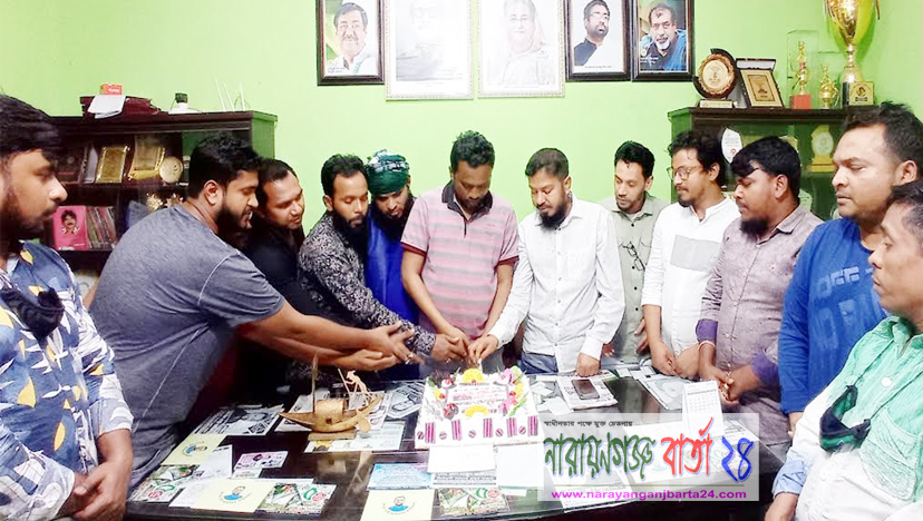 শামীম ওসমানের জন্মদিন পালন করলেন যুবলীগ নেতা খান মাসুদ
