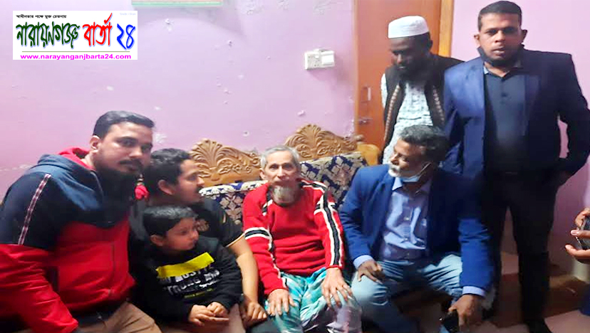 জামিনে মুক্ত হওয়ার পর সাংবাদিক লিংকনের বাসায় খোরশেদ