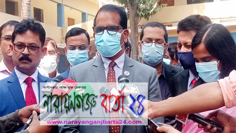 যতদিন করোনার অস্তিত্ব থাকবে ততদিন পর্যন্ত টিকাদান : না.গঞ্জে স্বাস্থ্য সচিব