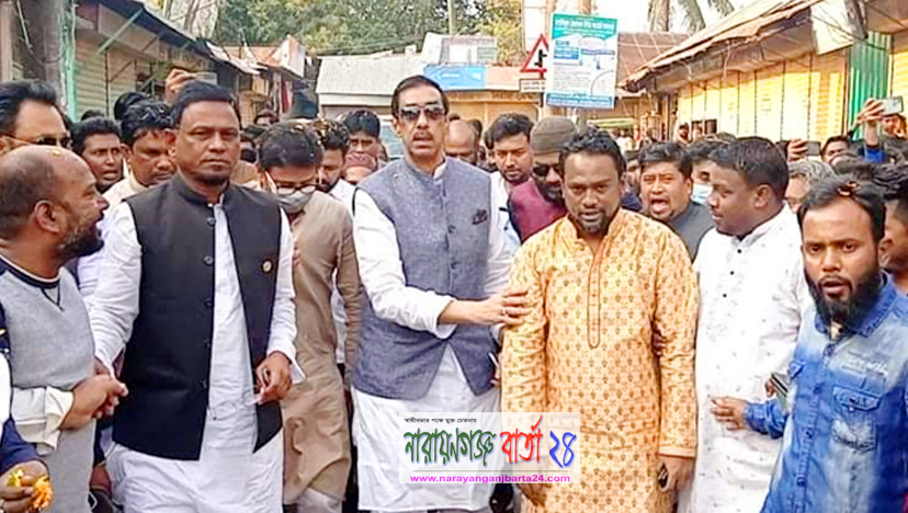 শামীম ওসমানকে স্বাগত জানিয়েছে যুবলীগ নেতা খান মাসুদ