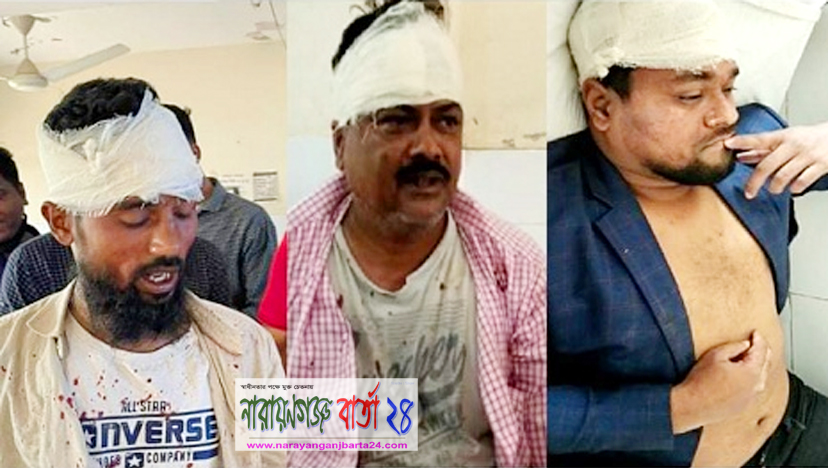 সোনারগাঁয়ে বাস চাপায় অটো চালক নিহত, জব্দ বিআরটিসি বাস
