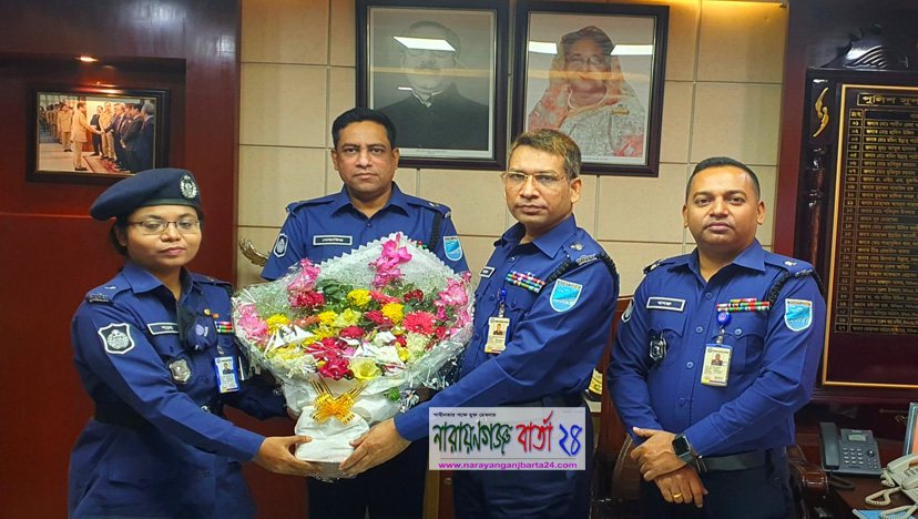 নারায়ণগঞ্জে নিযুত্ত হলেন অতিরিক্ত পুলিশ সুপার শায়লা