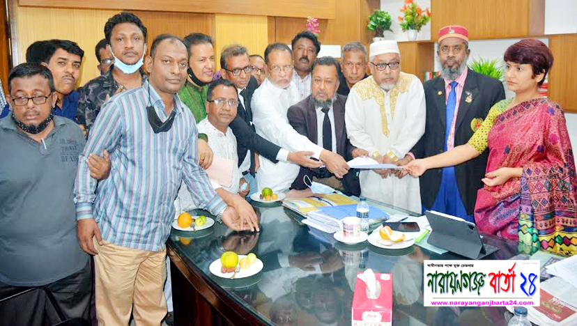 দ্রব্যমূল্যের ঊর্ধ্বগতির প্রতিবাদে মহানগর বিএনপির স্মারকলিপি
