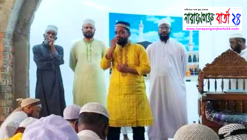 মসজিদ নির্মাণে চেয়ারম্যান ইঞ্জি. মাসুমের অনুদান