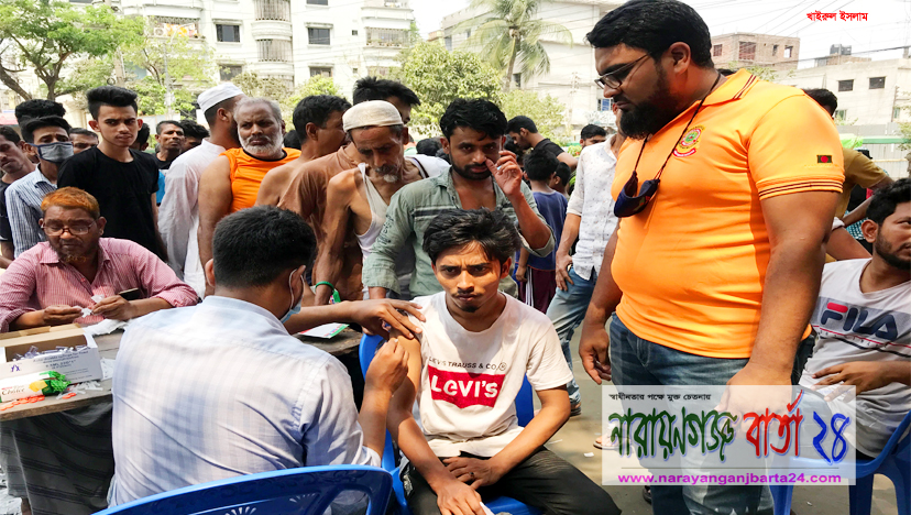 গণটিকা : ২য় ডোজের কাযর্ক্রম শুরুতে হিড়িক