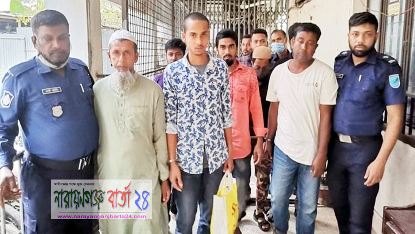সোনারগাঁয়ে জনপ্রতিনিধিদের সংবর্ধনা