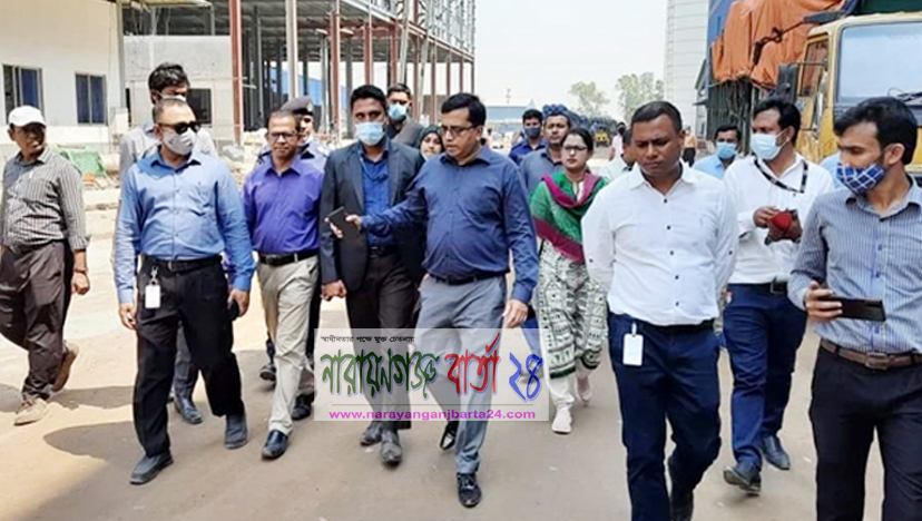 নারায়ণগঞ্জে সয়াবিন তেল কারখানায় ভোক্তা অধিকারের অভিযান