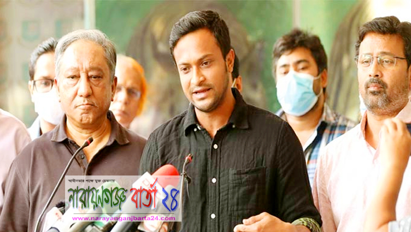 হঠাৎ সিদ্ধান্ত বদল, দক্ষিণ আফ্রিকা যাচ্ছেন সাকিব