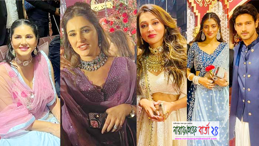রাতভর নেচে দিনেই ঢাকা ছাড়লেন সানি লিওন-নারগিস-মিমি-নুসরাতরা
