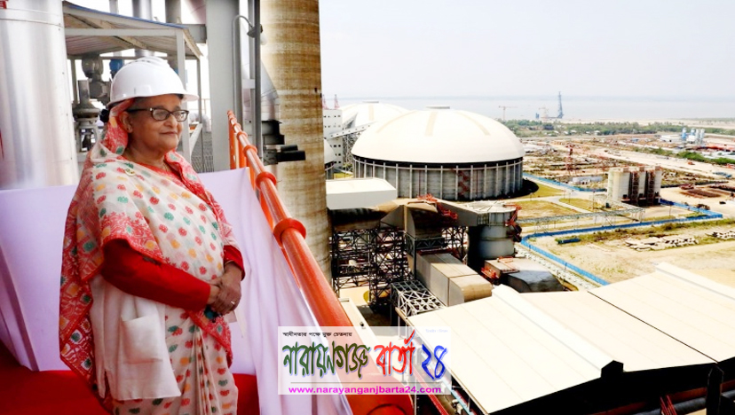 পায়রা তাপ বিদ্যুৎ কেন্দ্র উদ্বোধন করেছেন প্রধানমন্ত্রী