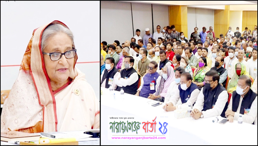 জিয়াকে ধরে এনে স্বাধীনতার ঘোষণা পাঠ করানো হয়েছিল : প্রধানমন্ত্রী