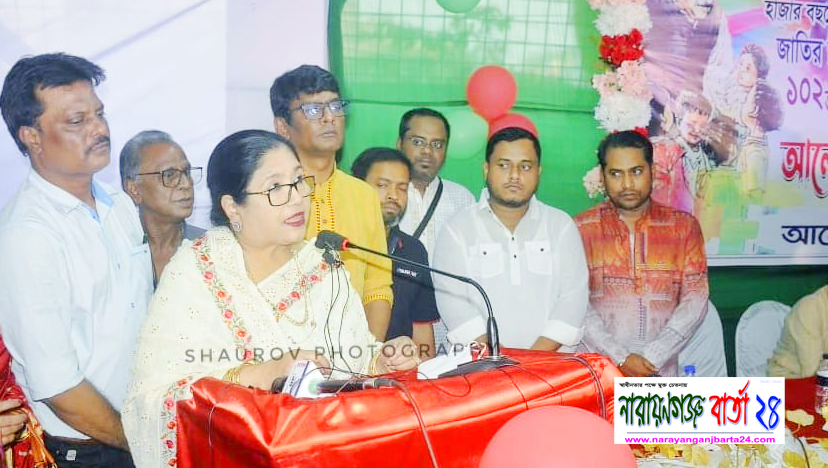 অপশক্তিকে চিহ্নিত করবে : পারভীন ওসমান
