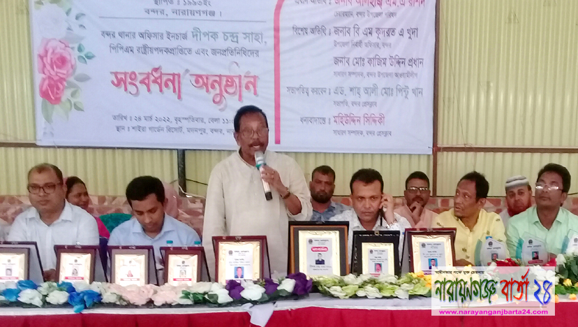 দেশ ও আদর্শ জাতি গঠনে সাংবাদিকদের গুরুত্ব অপরিসীম : রশীদ