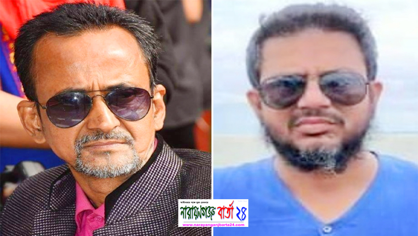 মহানগর জাসাসের সভাপতি স্বপন ও সম্পাদক জাহাঙ্গির