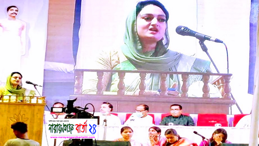 অনুকুল ঠাকুর মানুষকে পরমাত্মার প্রেমে আবদ্ধ করেছিলেন : সিমু
