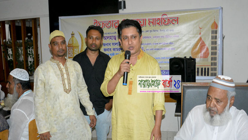 ঐক্য থাকলে অপশক্তি দাড়াতে পারবে না : প্রেসক্লাব সহ-সভাপতি জীবন