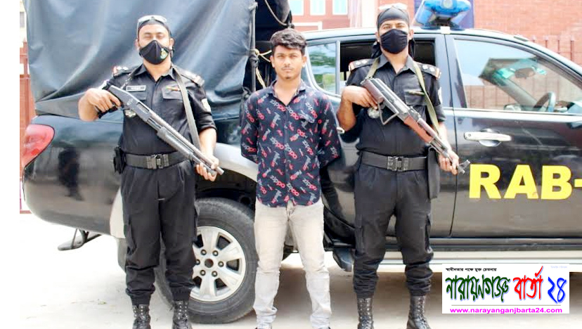 হত্যা মামলায় ইসদাইর এলাকায় অপু গ্রেফতার