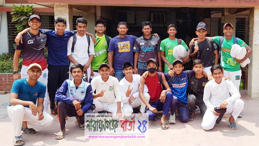 কমর আলীকে হারিয়ে বিশাল জয় পেল না.গঞ্জের আদর্শ স্কুল