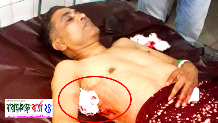 বিএনপি নেতা মামুন মাহমুদকে ছুরিকাঘাত