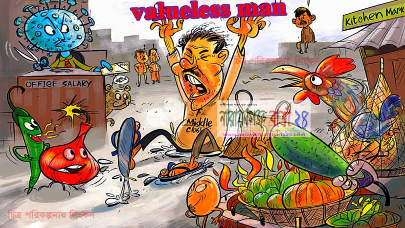 মানুষের দাম বাড়েনি !