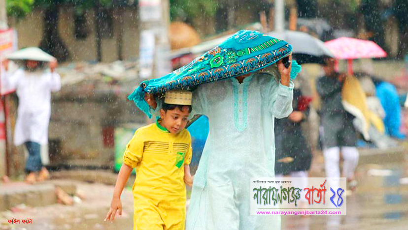 ঈদের দিন বৃষ্টির পূর্বাভাস