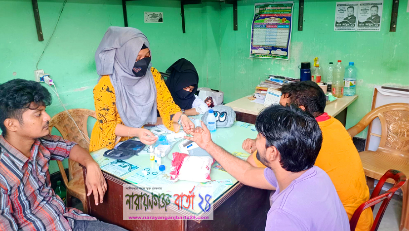 খান মাসুদের উদ্যোগে ২দিন ব্যাপী ফ্রি মেডিকেল ক্যাম্প