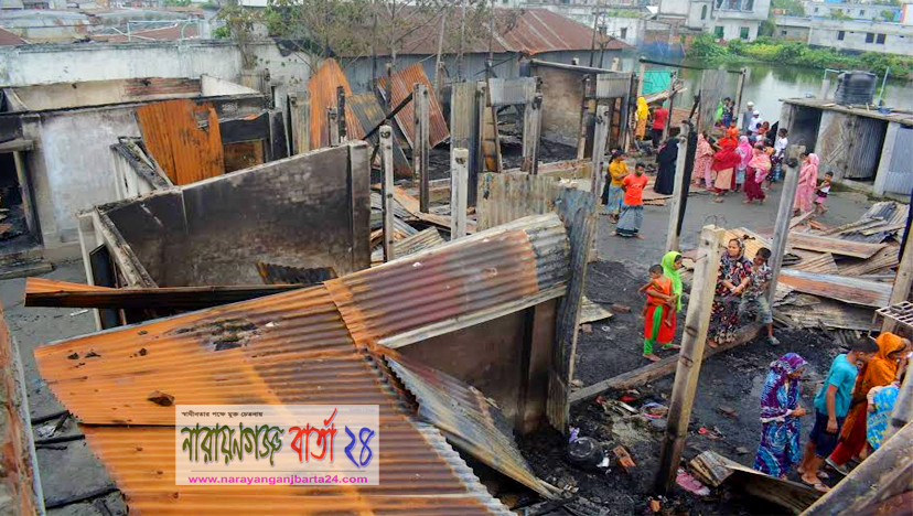 রূপগঞ্জে বাড়িতে হামলা ও ভাংচুর