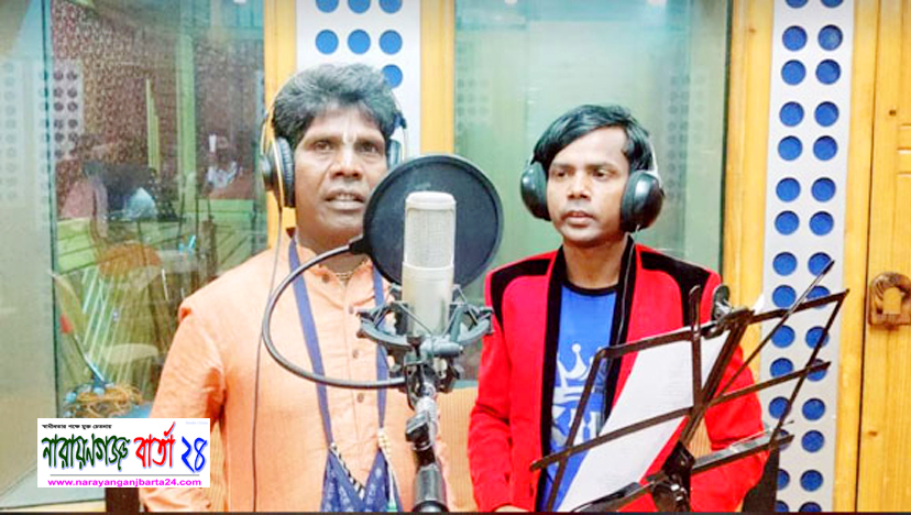 এবার ভুবন বাদ্যকরের সঙ্গে হিরো আলমের গান