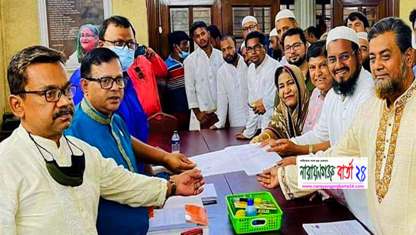 চেয়ারম্যান পদে আ.লীগের মনোনয়নপত্র কিনলেন সোহাগ রনি