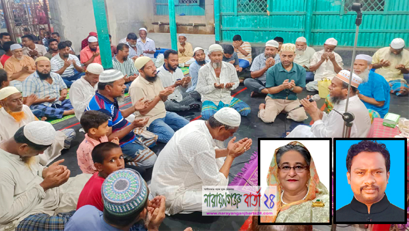 প্রধানমন্ত্রী’র স্বদেশ প্রত্যাবর্তন দিবসে খান মাসুদের দোয়া