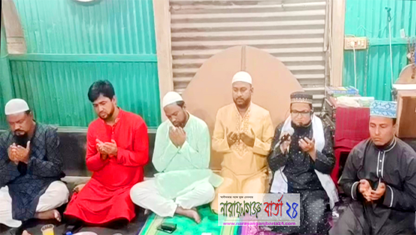 নাসিম ওসমানের রুহের মাগফেরাতে খান মাসুদের দোয়া