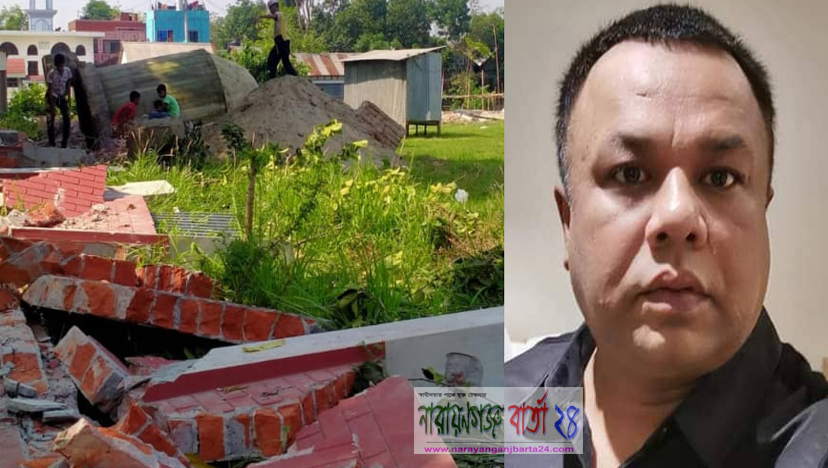 আলীরটেকে উত্তেজনা, মিম্বর কেন ভাঙলো ?