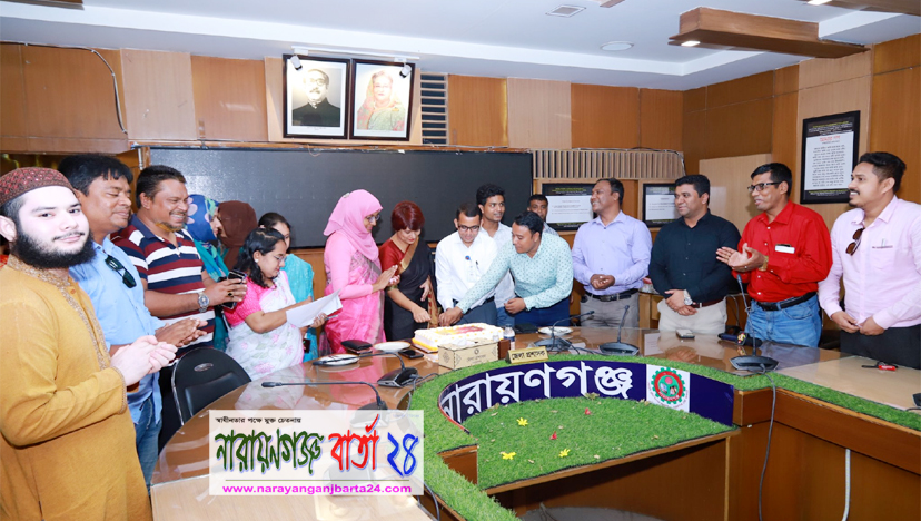 নারায়ণগঞ্জে বাংলা টিভি’র প্রতিষ্ঠা বার্ষিকী পালন