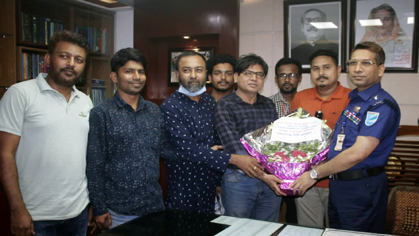 নারায়ণগঞ্জের সাংবাদিকরা মেধাবী ও আন্তরিক : এসপি জায়েদুল