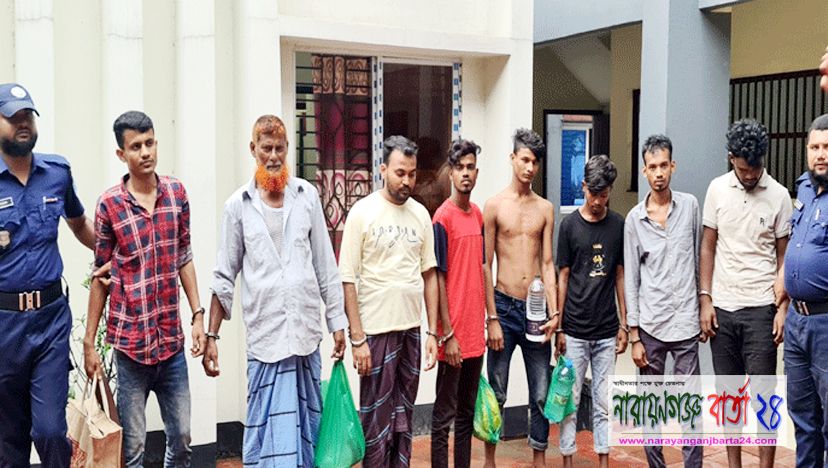 রূপগঞ্জে সংঘর্ষে কিশোর নিহত, বিদেশী পিস্তলসহ আটক ৭