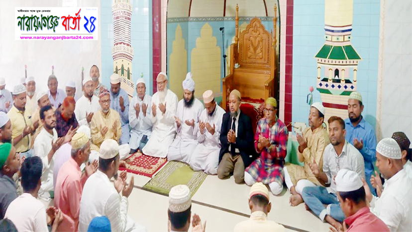 খালেদা জিয়ার রোগ মুক্তি কামনায় বিএনপি’র দোয়া
